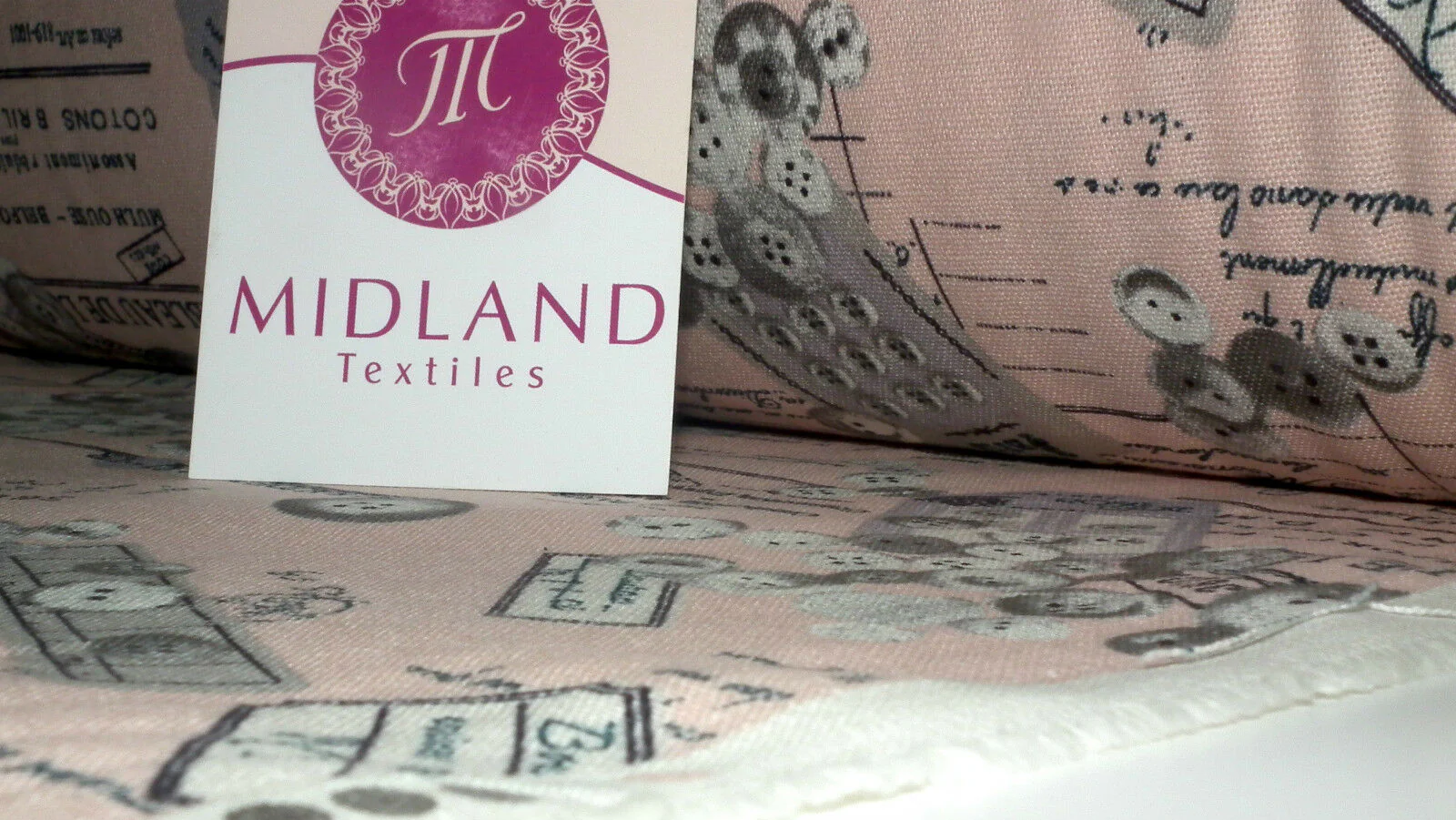 100% Cotton Canvas Craft Fabric French Theme Per Metre 44" M11 Mtex - Image 17