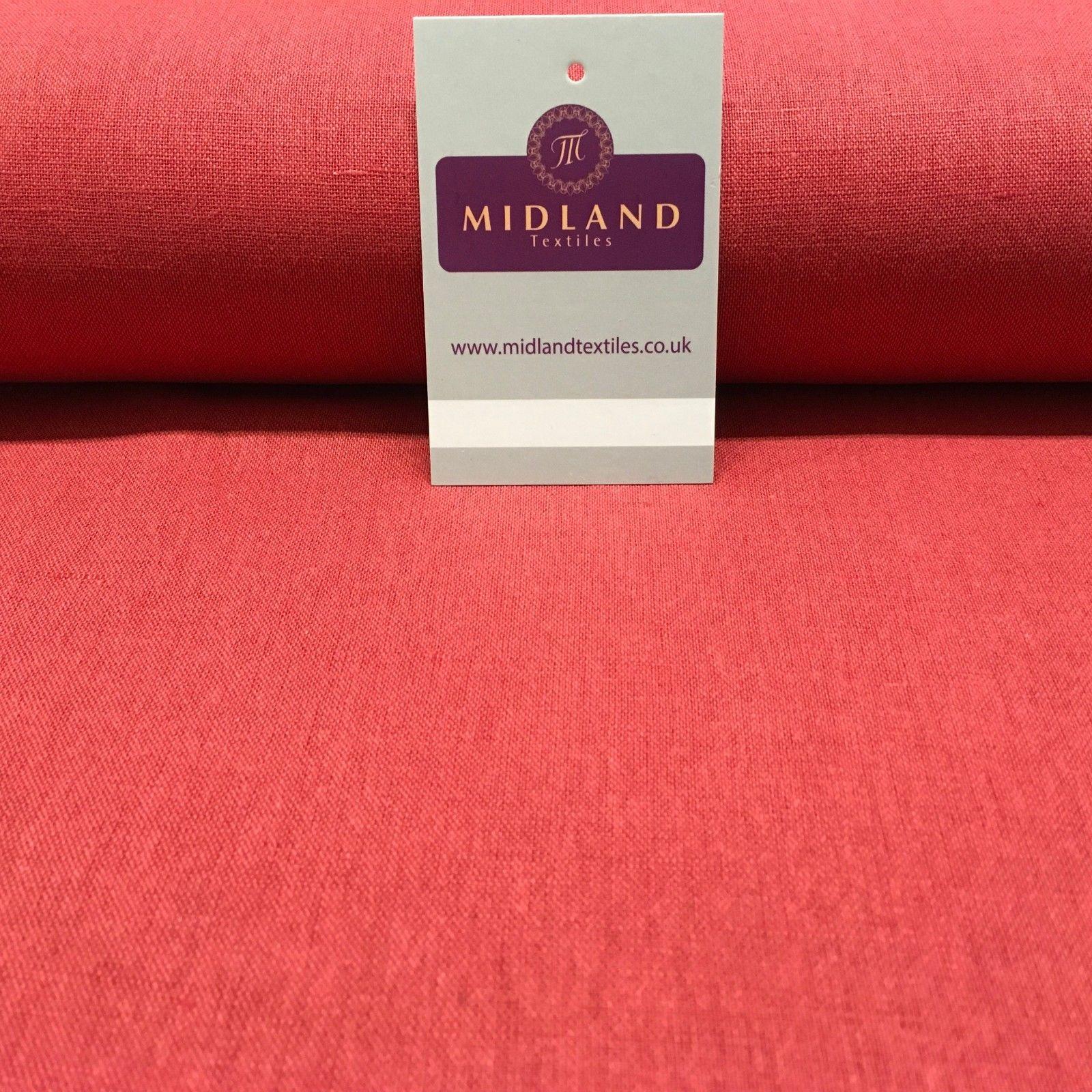 100% Plain Indian Linen Dress Fabric 52" Wide MK899 Mtex - Image 10