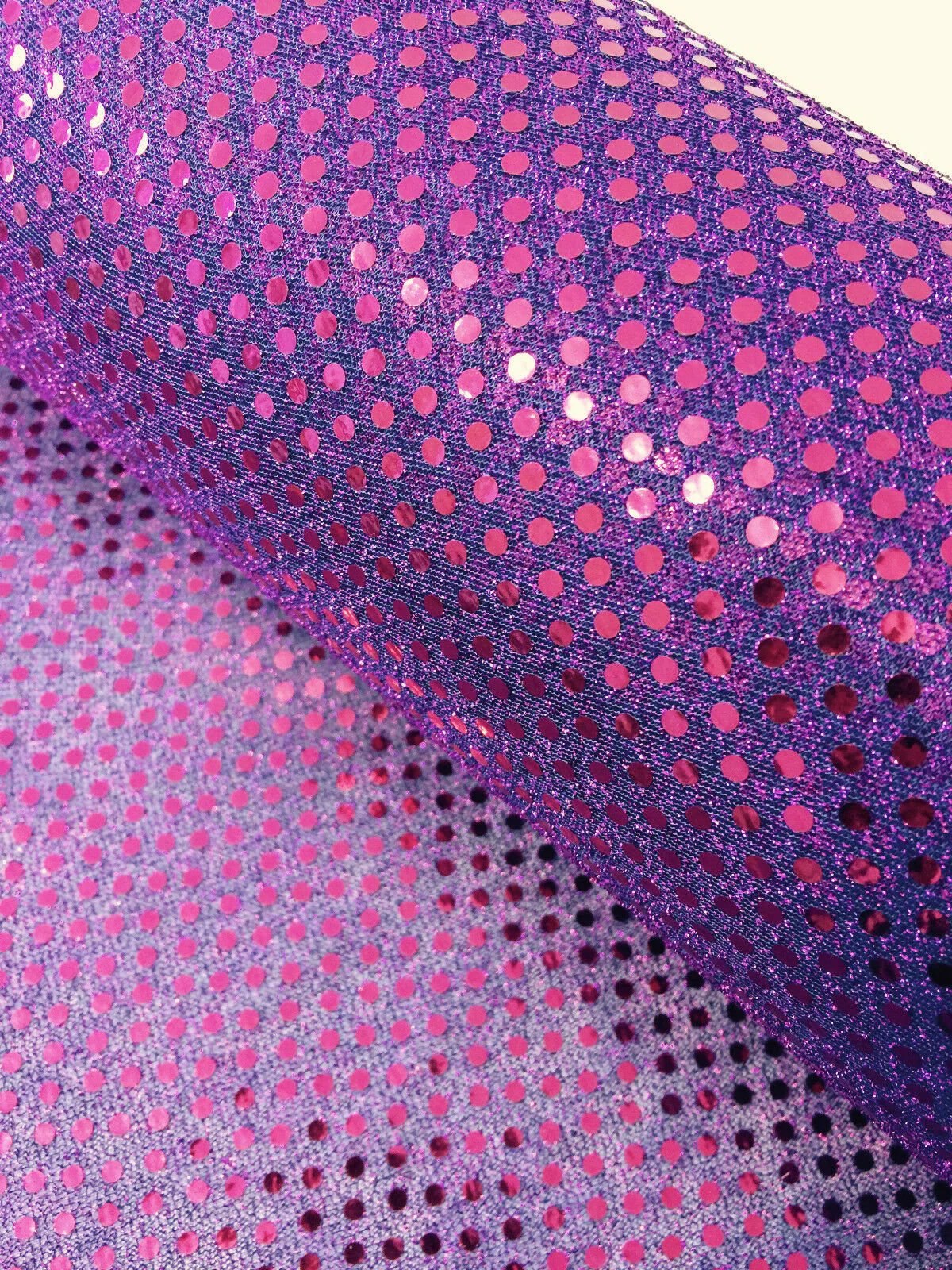 3mm Sequin Fabric Shiny Sparkly Material fancy dress costume M64 Mtex - Image 10