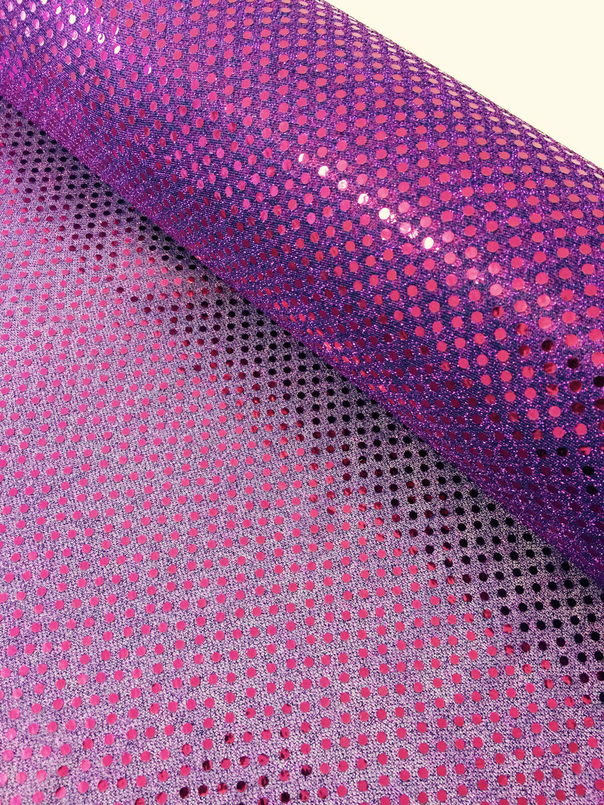 3mm Sequin Fabric Shiny Sparkly Material fancy dress costume M64 Mtex - Image 11