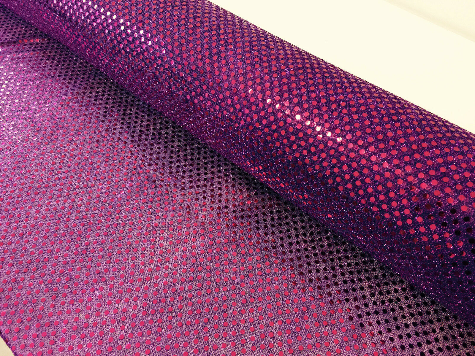 3mm Sequin Fabric Shiny Sparkly Material fancy dress costume M64 Mtex - Image 12
