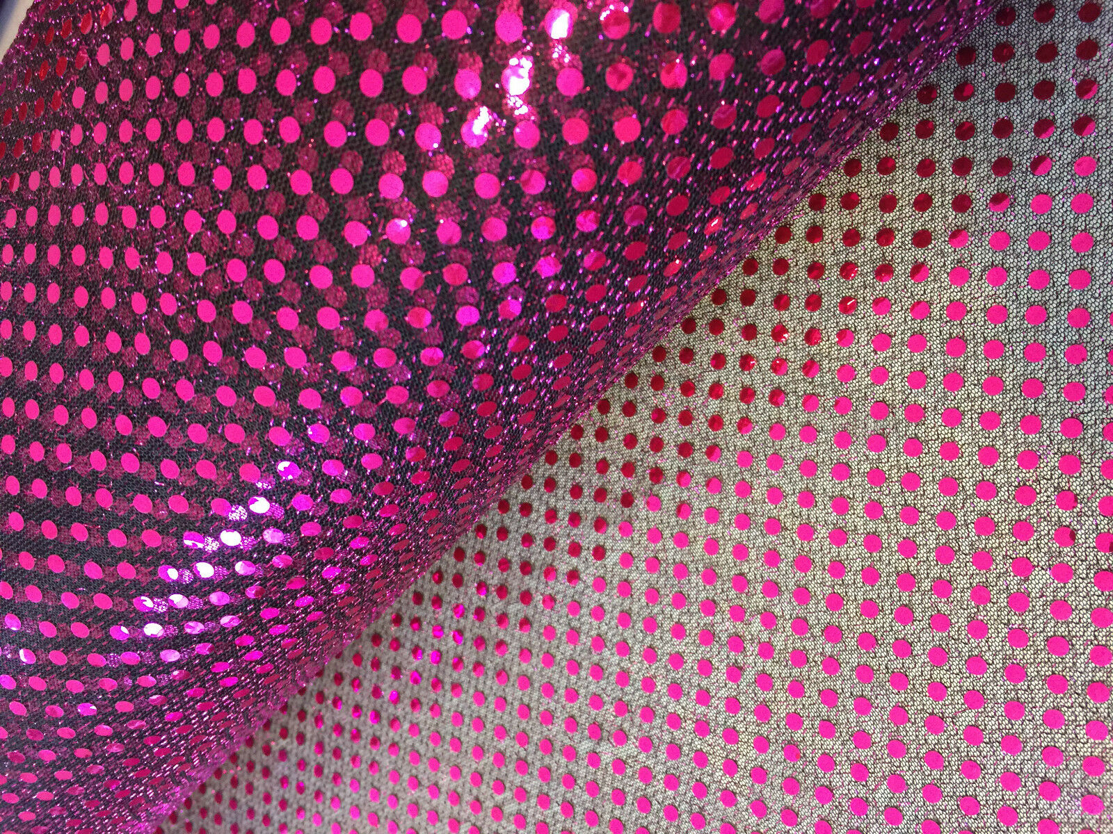 3mm Sequin Fabric Shiny Sparkly Material fancy dress costume M64 Mtex - Image 4