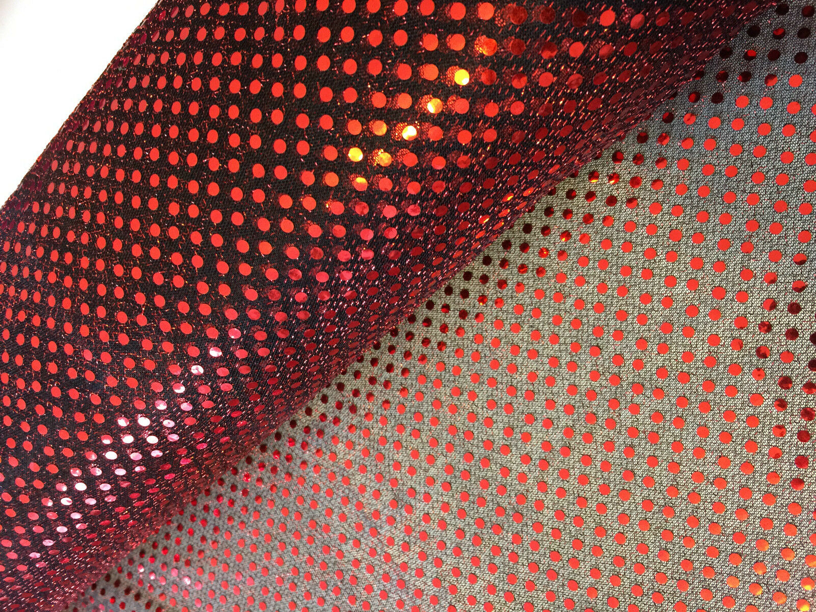 3mm Sequin Fabric Shiny Sparkly Material fancy dress costume M64 Mtex - Image 5