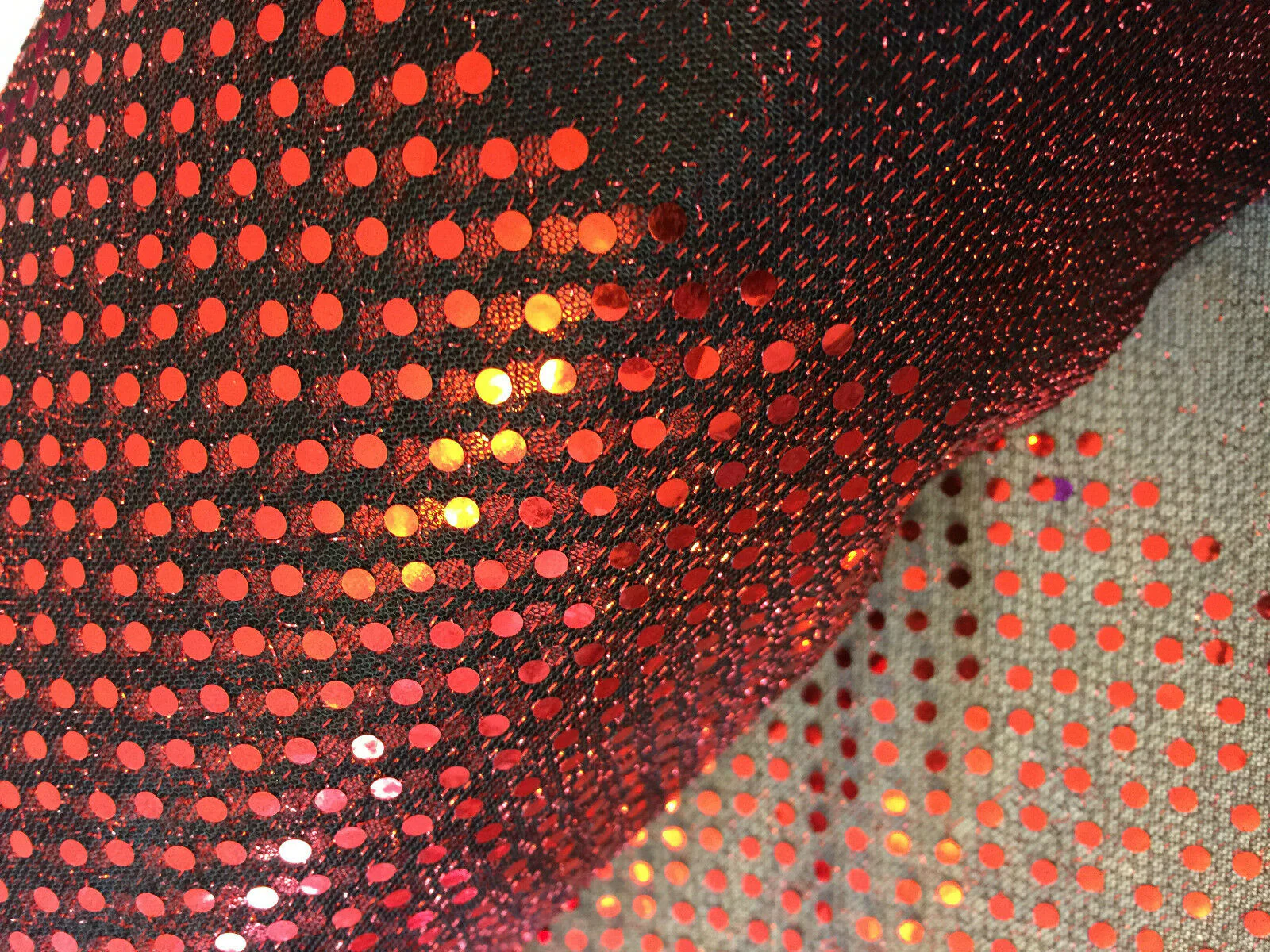 3mm Sequin Fabric Shiny Sparkly Material fancy dress costume M64 Mtex - Image 6