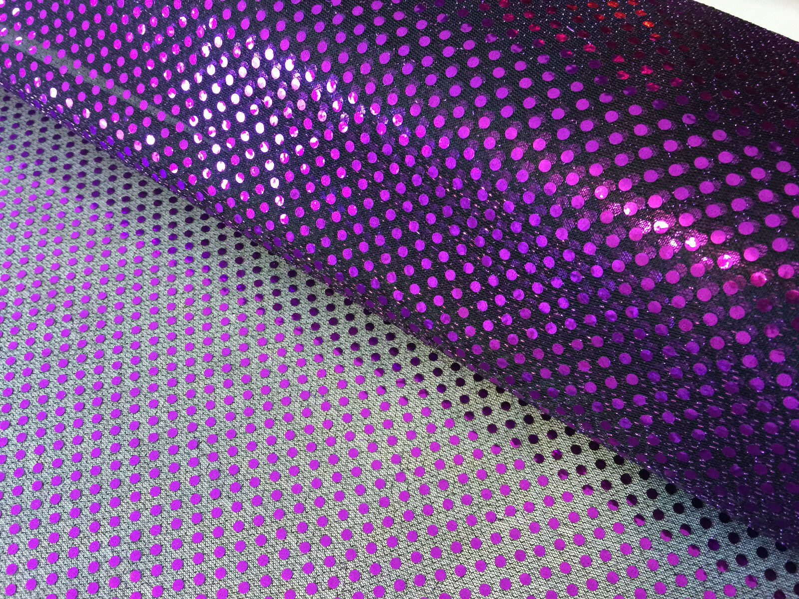 3mm Sequin Fabric Shiny Sparkly Material fancy dress costume M64 Mtex - Image 9