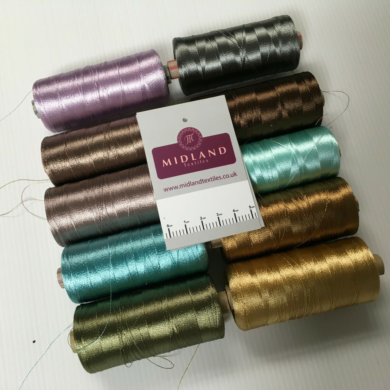 40WT Machine Embroidery rayon 2,700 meter spools shiffli thread craft M1441 Mtex - Image 4