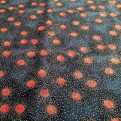 Christmas Print 100% Cotton Fabric Craft clothing Patchwork M303 Mtex - Image 3