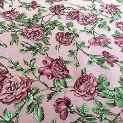Floral Print 100% Cotton Fabric - Renaissance Patchwork Design M302 - Image 3