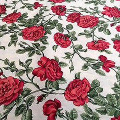 Floral Print 100% Cotton Fabric - Renaissance Patchwork Design M302 - Image 4