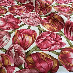 Floral Print 100% Cotton Fabric - Renaissance Patchwork Design M302 - Image 6