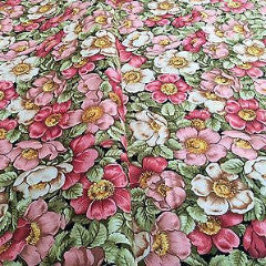 Floral Print 100% Cotton Fabric - Renaissance Patchwork Design M302 - Image 8