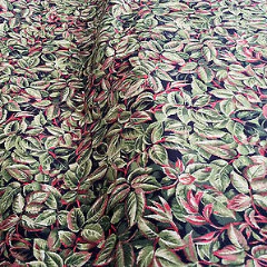 44" Leaf Print 100% Cotton Fabric Craft Dressmaking Patchwork Midtex M301 F953 - Image 3