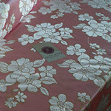 Floral Blossom Satin Brocade Dress Fabric 45" M42 - Image 13