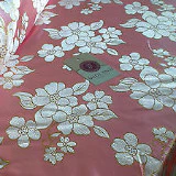 Floral Blossom Satin Brocade Dress Fabric 45" M42 - Image 14