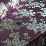 Floral Blossom Satin Brocade Dress Fabric 45" M42 - Image 15