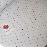 5mm Spot Polka Dots Multi Coloured Dress Craft 100% Cotton Poplin Fabric 45" M21 - Image 10
