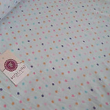 5mm Spot Polka Dots Multi Coloured Dress Craft 100% Cotton Poplin Fabric 45" M21 - Image 11