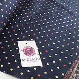 5mm Spot Polka Dots Multi Coloured Dress Craft 100% Cotton Poplin Fabric 45" M21 - Image 13