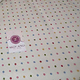5mm Spot Polka Dots Multi Coloured Dress Craft 100% Cotton Poplin Fabric 45" M21 - Image 17