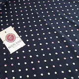 5mm Spot Polka Dots Multi Coloured Dress Craft 100% Cotton Poplin Fabric 45" M21 - Image 4