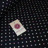 5mm Spot Polka Dots Multi Coloured Dress Craft 100% Cotton Poplin Fabric 45" M21 - Image 5