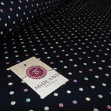5mm Spot Polka Dots Multi Coloured Dress Craft 100% Cotton Poplin Fabric 45" M21 - Image 6