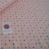 5mm Spot Polka Dots Multi Coloured Dress Craft 100% Cotton Poplin Fabric 45" M21 - Image 7