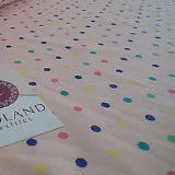 5mm Spot Polka Dots Multi Coloured Dress Craft 100% Cotton Poplin Fabric 45" M21 - Image 9