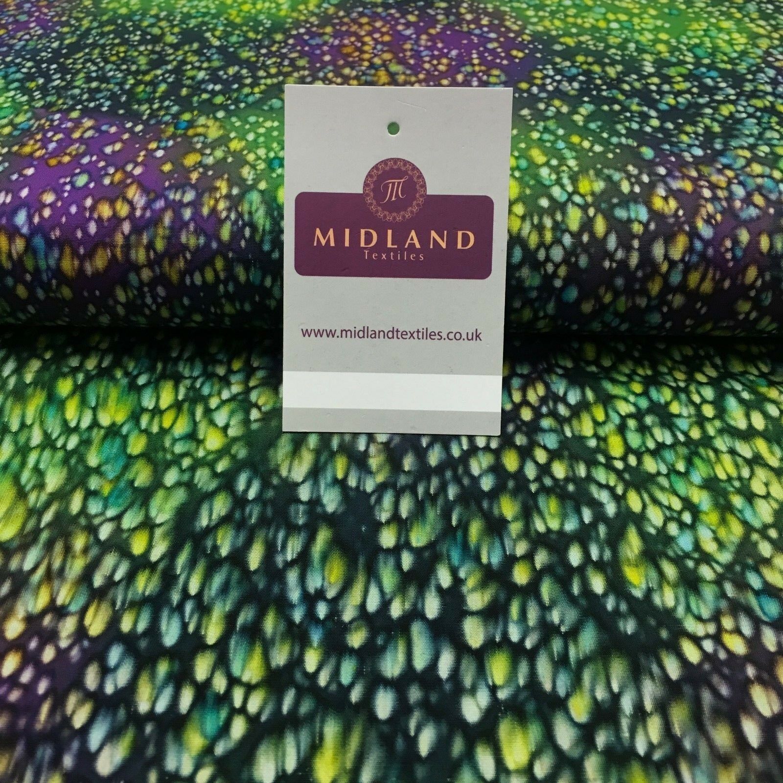 Bali Batik Leaf Dew Drops 100% Cotton Patchwork fabric 44" Wide MK907 - Image 18