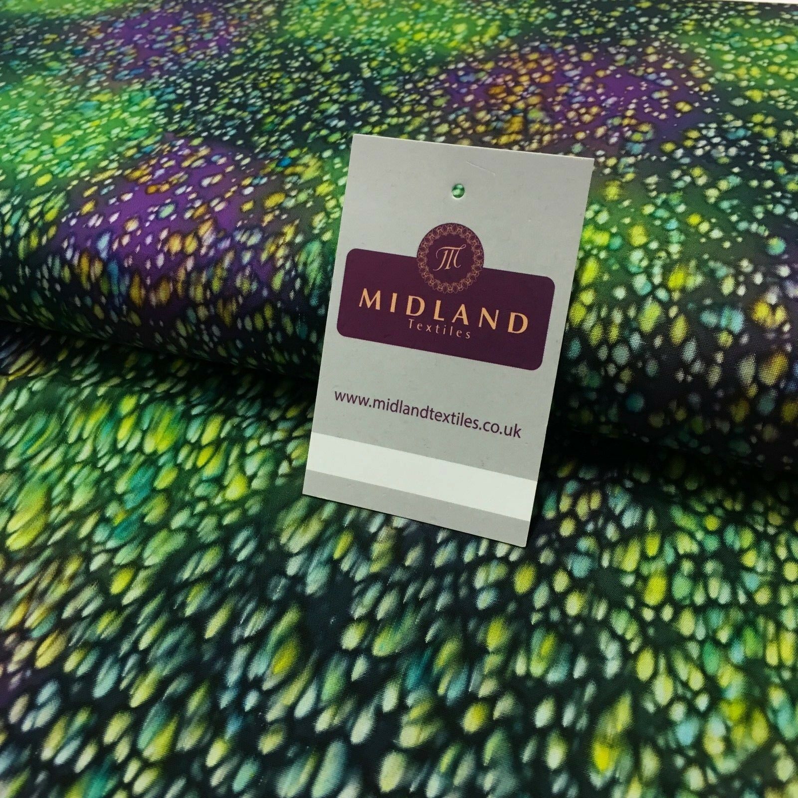 Bali Batik Leaf Dew Drops 100% Cotton Patchwork fabric 44" Wide MK907 - Image 19