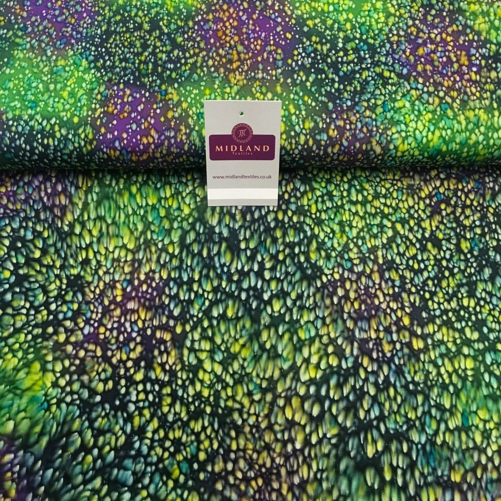 Bali Batik Leaf Dew Drops 100% Cotton Patchwork fabric 44" Wide MK907 - Image 20