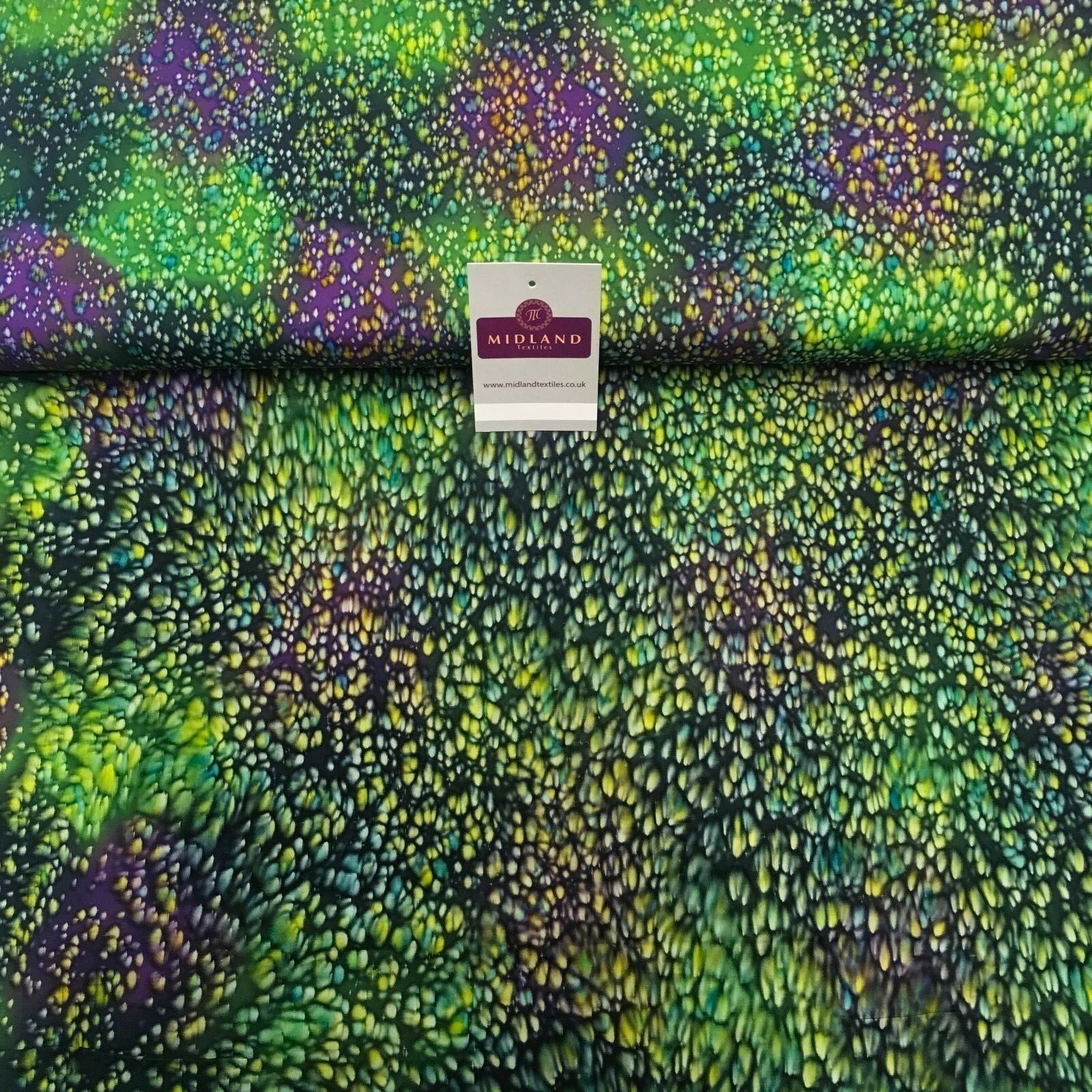 Bali Batik Leaf Dew Drops 100% Cotton Patchwork fabric 44" Wide MK907 - Image 21