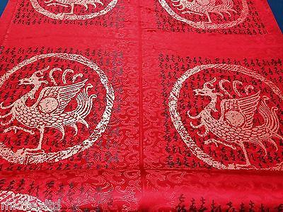 Chinese Fabric Dragon Brocade for Cushions 2 Panels - 55cm by 55cm.M48 Mtex - Image 3