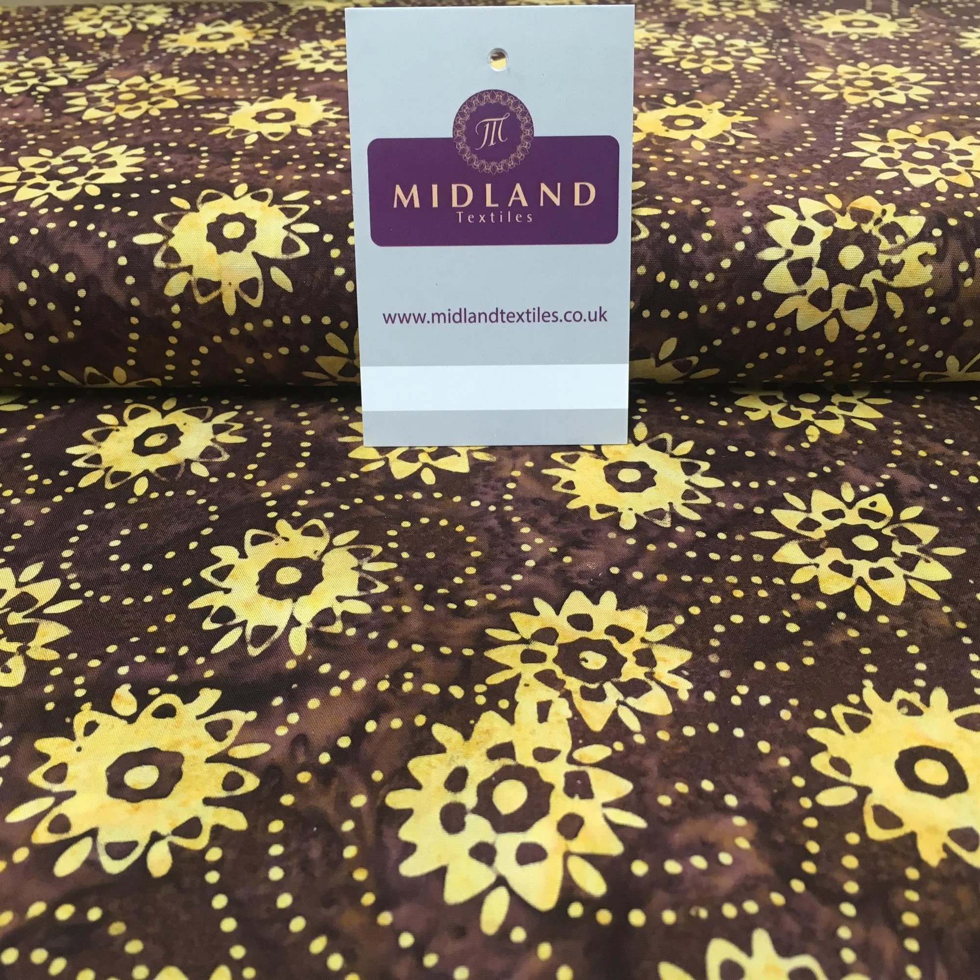 Clog Tie Dye Bali Batik 100% Cotton patchwork Fabric 44" Wide MK900 Mtex Teal A / Sample - Image 5