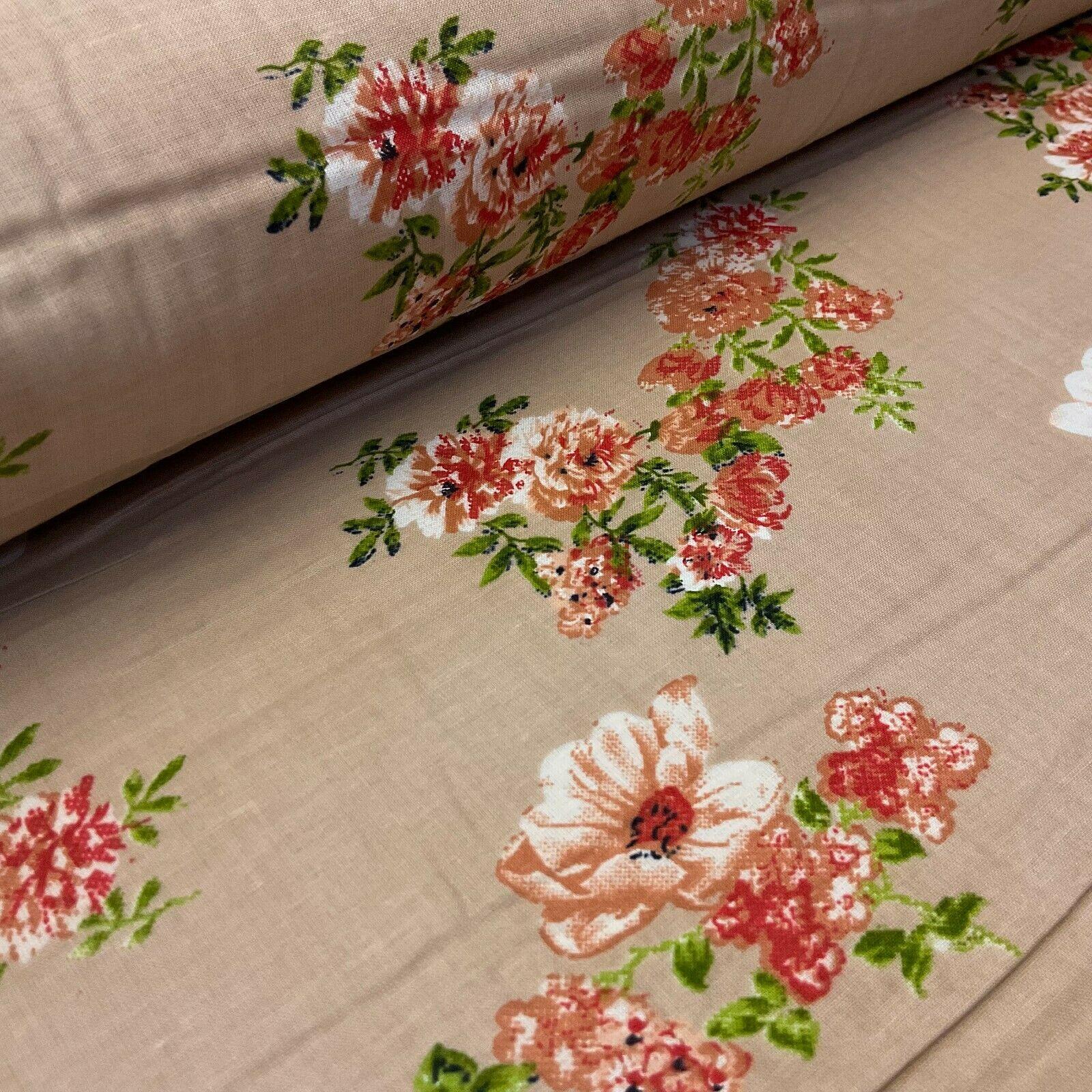 Cotton Lawn Voile Summer Floral Printed Dress fabric 111cm wide M1592 - Image 44