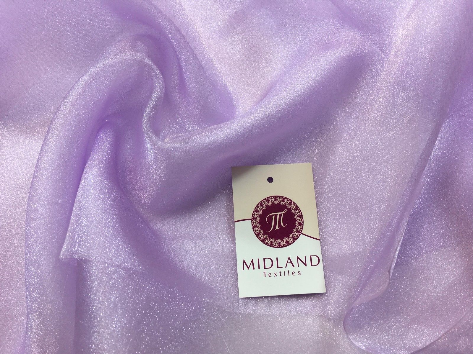 CRYSTAL ORGANZA WEDDING BRIDAL DANCE VEIL DRESS FABRIC MATERIAL 45" WIDE M111 - Image 132