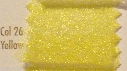 CRYSTAL ORGANZA WEDDING BRIDAL DANCE VEIL DRESS FABRIC MATERIAL 45" WIDE M111 - Image 151