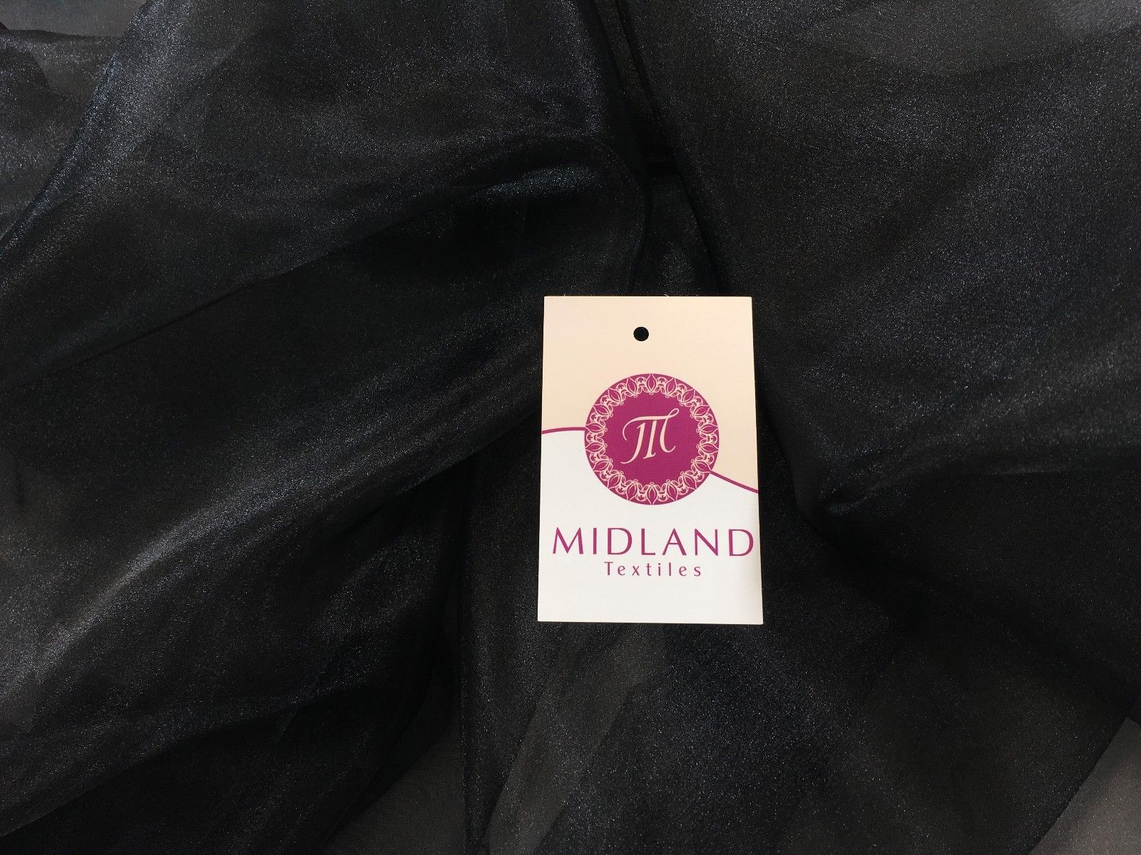 CRYSTAL ORGANZA WEDDING BRIDAL DANCE VEIL DRESS FABRIC MATERIAL 45" WIDE M111 - Image 164