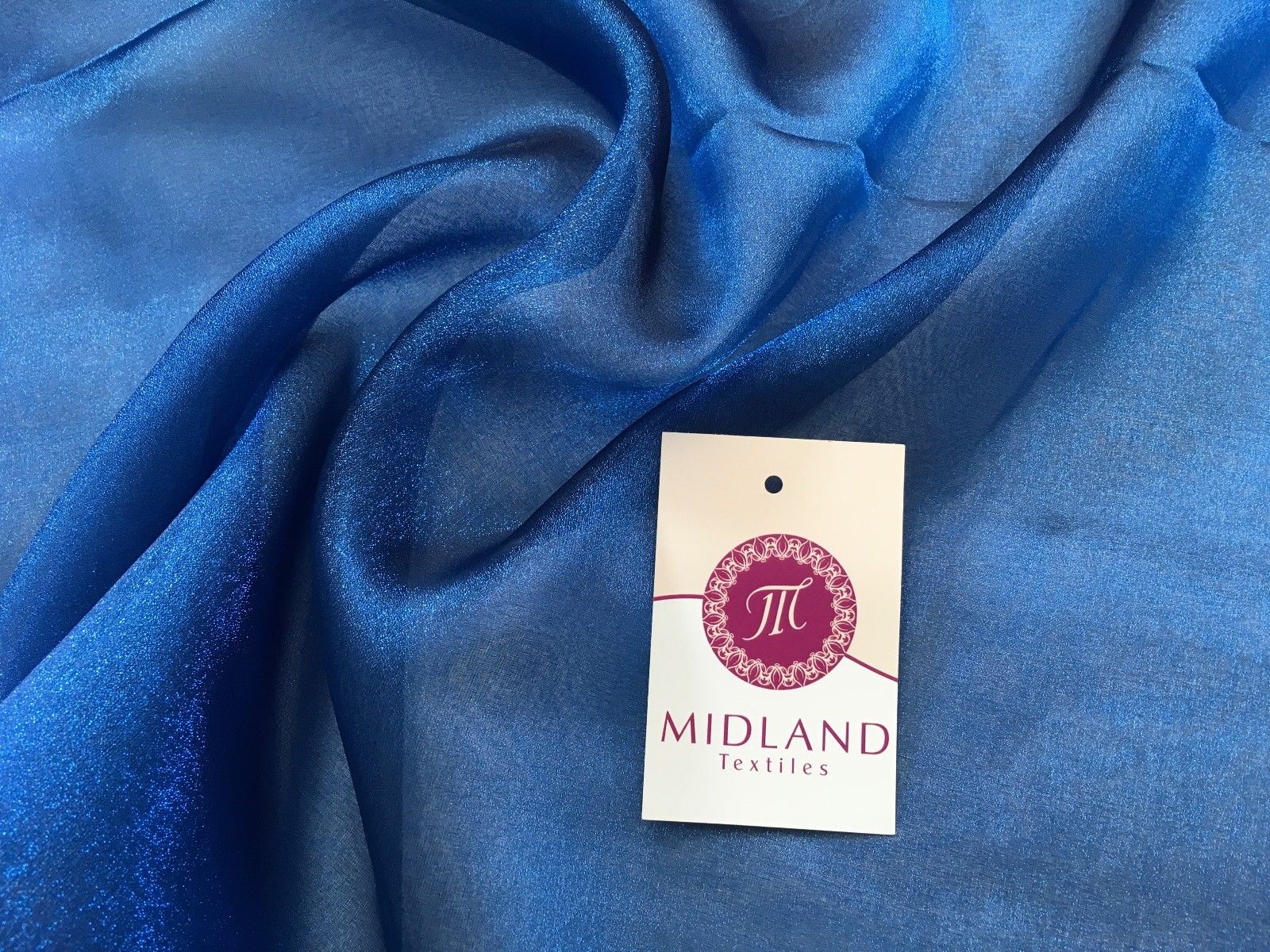 CRYSTAL ORGANZA WEDDING BRIDAL DANCE VEIL DRESS FABRIC MATERIAL 45" WIDE M111 - Image 173