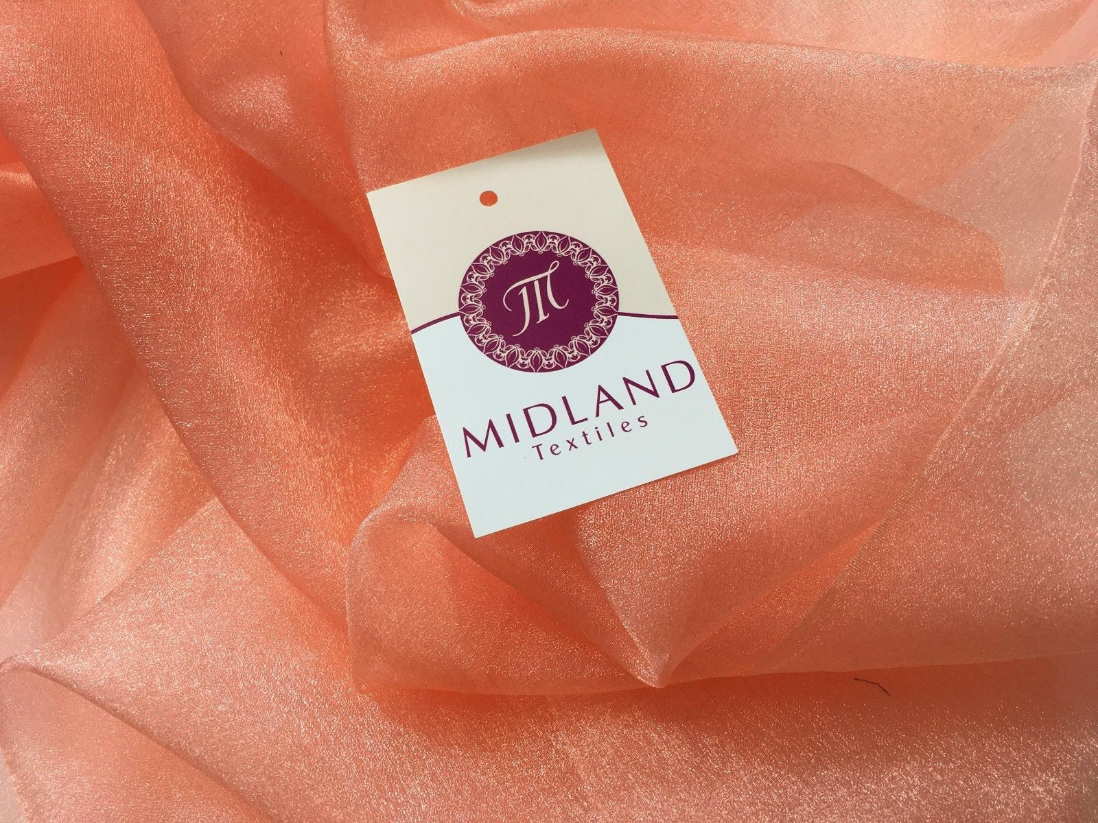 CRYSTAL ORGANZA WEDDING BRIDAL DANCE VEIL DRESS FABRIC MATERIAL 45" WIDE M111 - Image 203