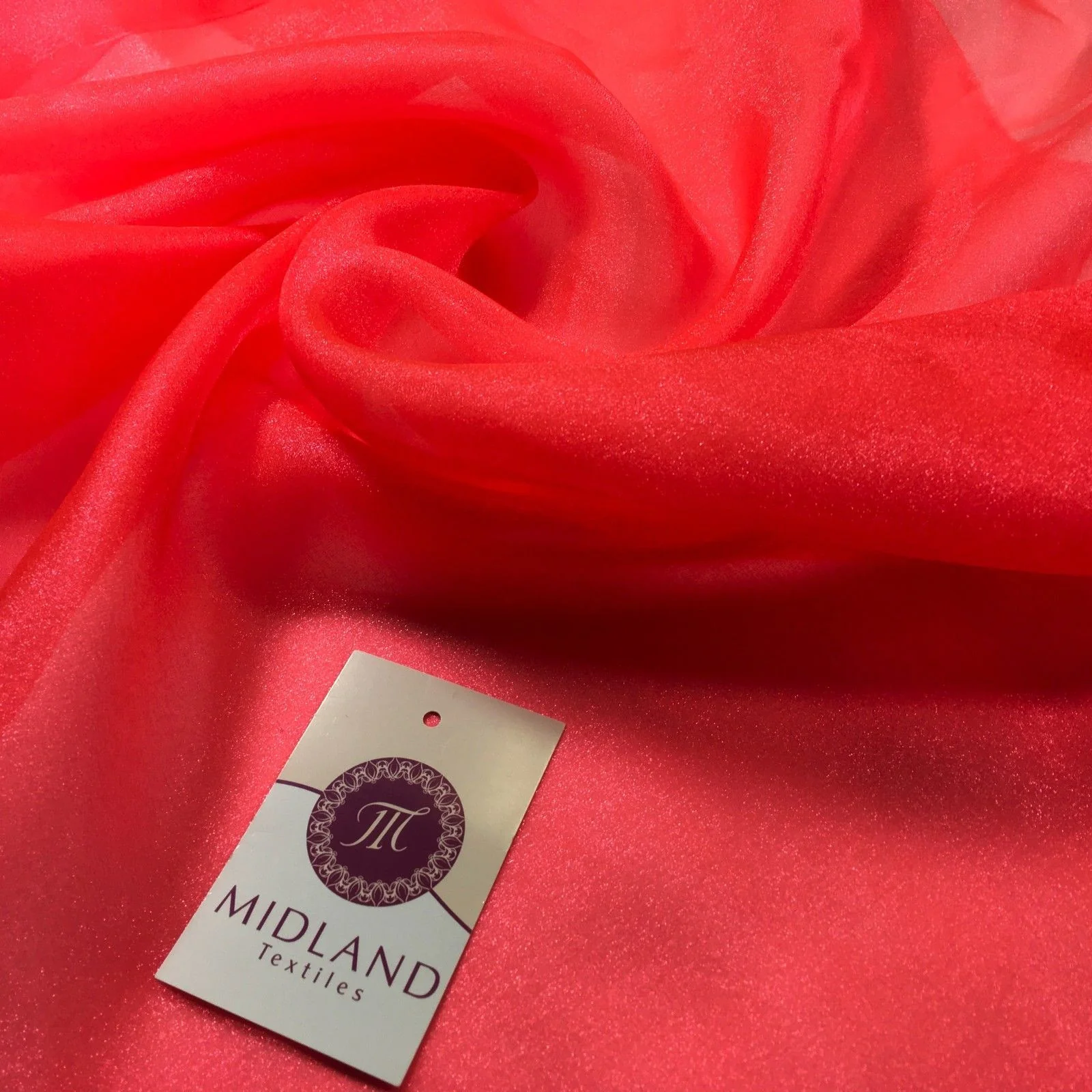 CRYSTAL ORGANZA WEDDING BRIDAL DANCE VEIL DRESS FABRIC MATERIAL 45" WIDE M111 - Image 211