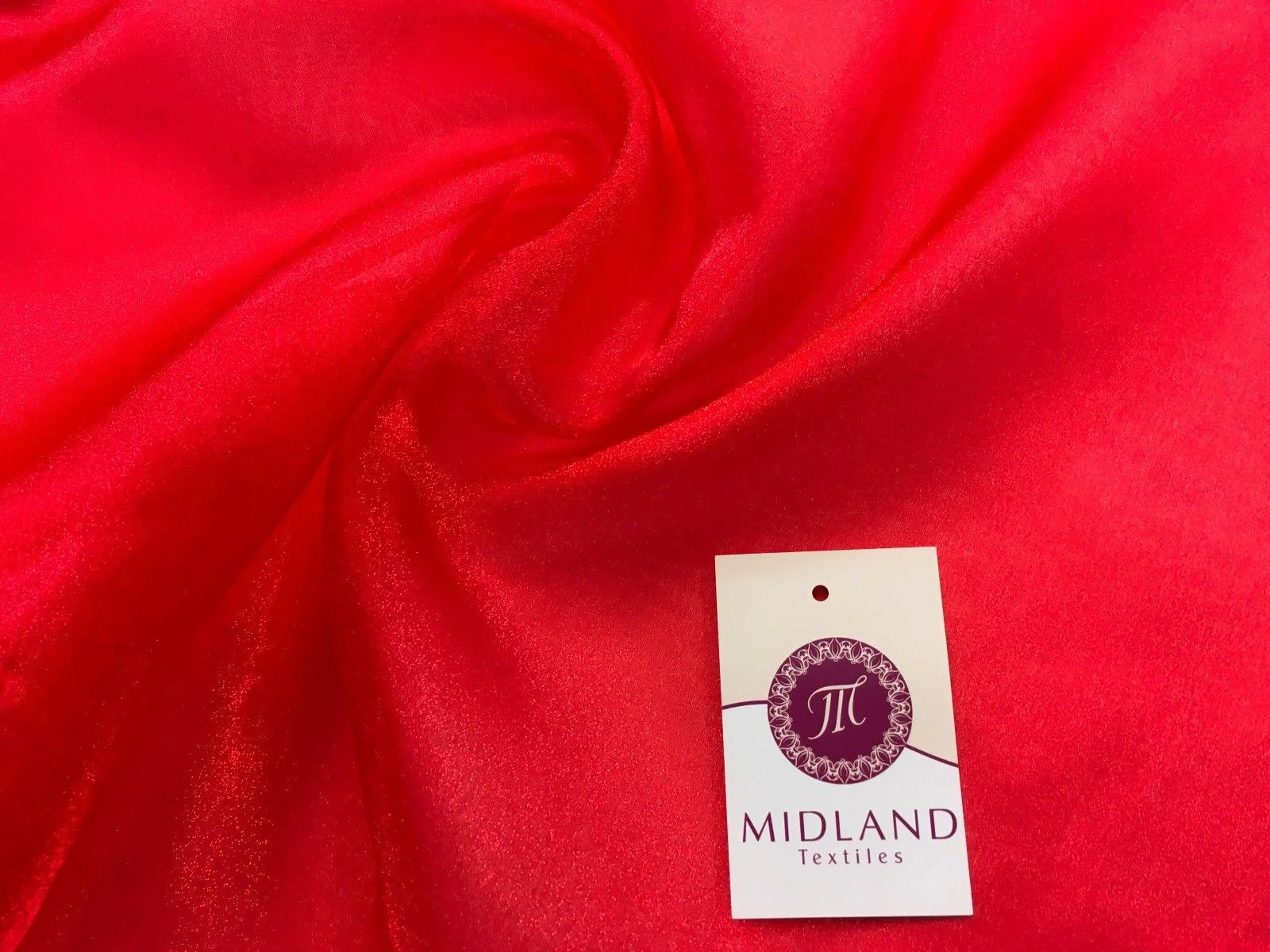 CRYSTAL ORGANZA WEDDING BRIDAL DANCE VEIL DRESS FABRIC MATERIAL 45" WIDE M111 - Image 215