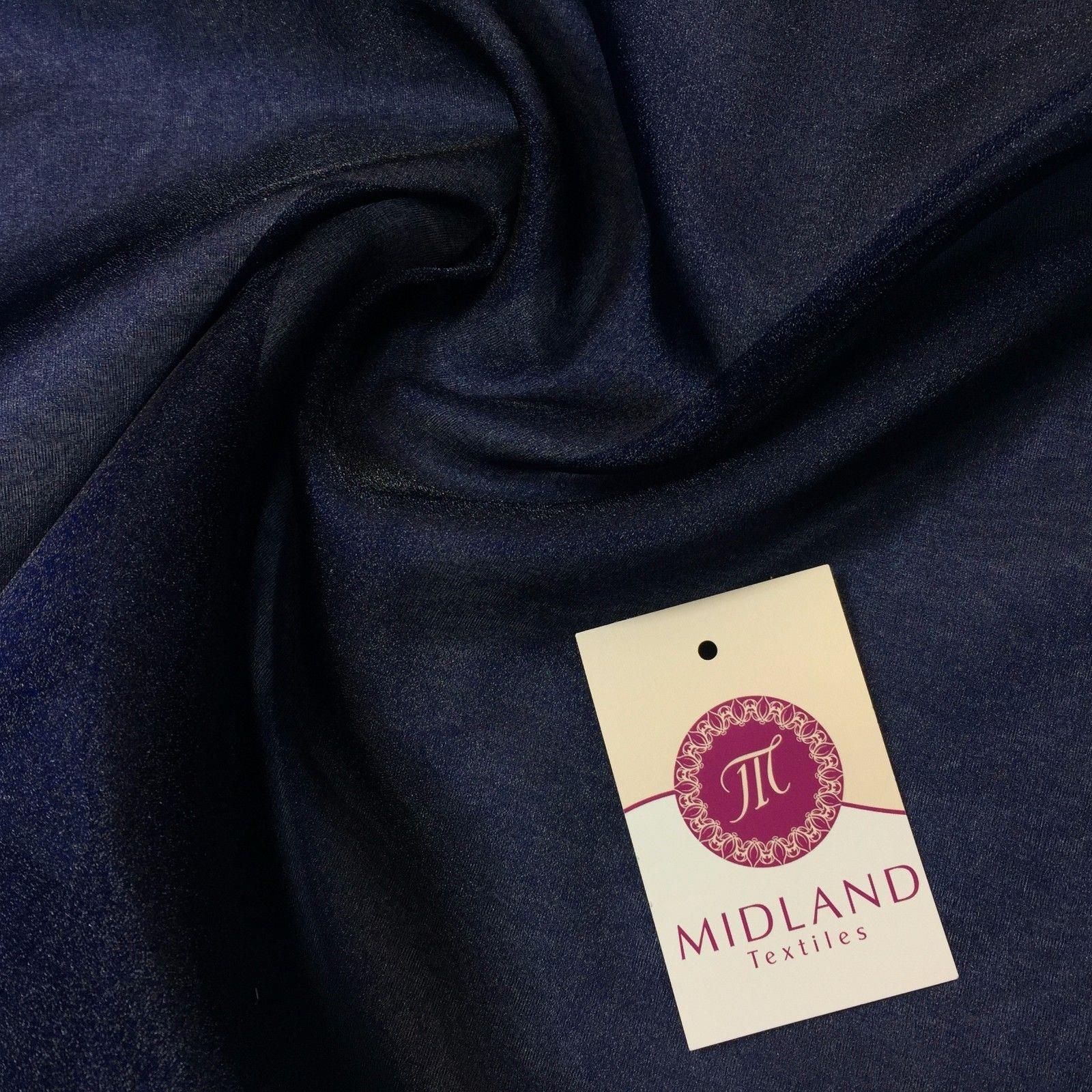 CRYSTAL ORGANZA WEDDING BRIDAL DANCE VEIL DRESS FABRIC MATERIAL 45" WIDE M111 - Image 91