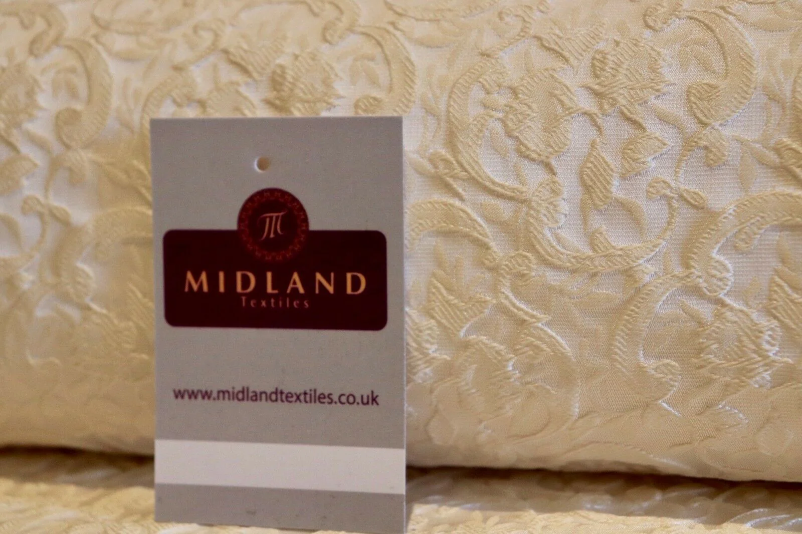 Floral Jacquard Bridal Brocade 64" Wide Fabric Mtex MA841 - Image 16