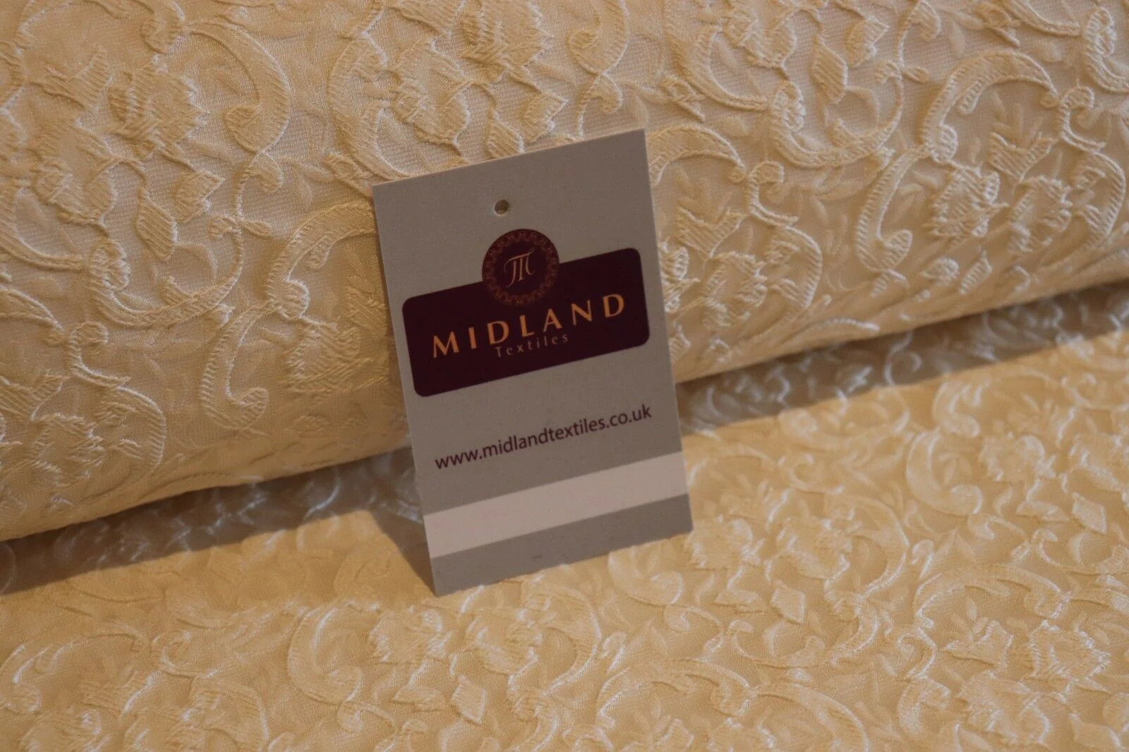 Floral Jacquard Bridal Brocade 64" Wide Fabric Mtex MA841 - Image 18