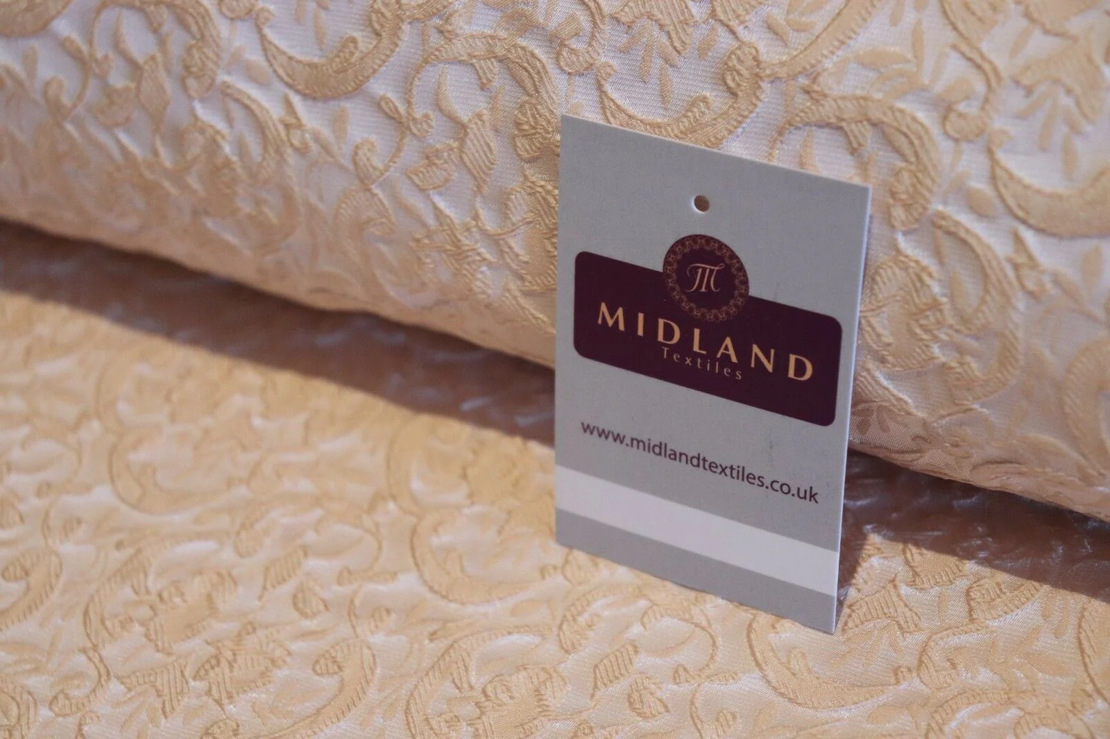 Floral Jacquard Bridal Brocade 64" Wide Fabric Mtex MA841 - Image 22