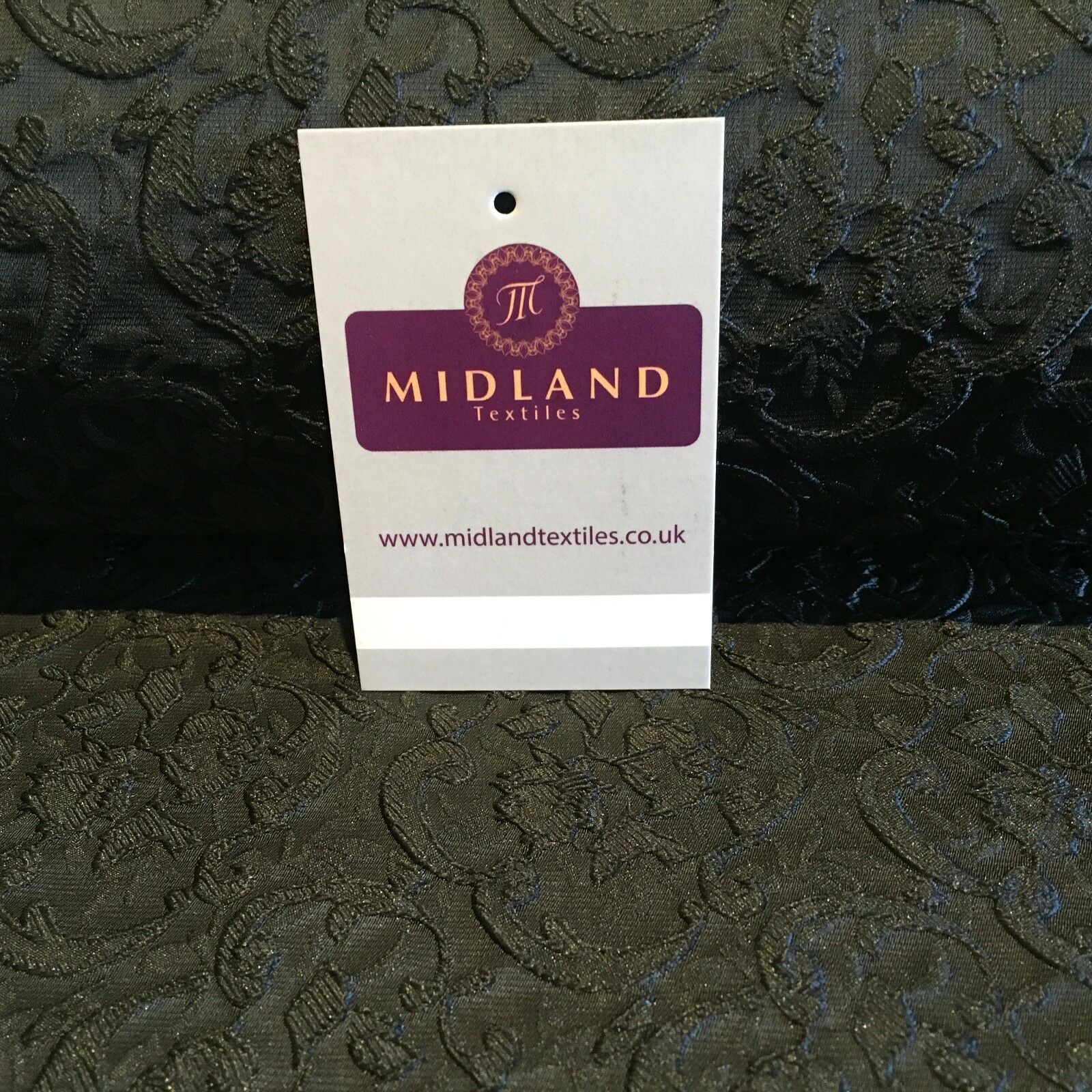 Floral Jacquard Bridal Brocade 64" Wide Fabric Mtex MA841 - Image 4