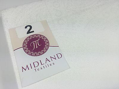 Floral Paisley Pastel white lacquer Print Fabric 100% Cotton 44" Wide  M527 Mtex - Image 14