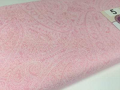 Floral Paisley Pastel white lacquer Print Fabric 100% Cotton 44" Wide  M527 Mtex - Image 31