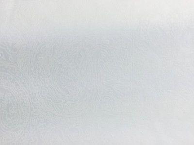 Floral Paisley Pastel white lacquer Print Fabric 100% Cotton 44" Wide  M527 Mtex - Image 5